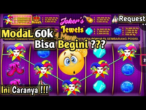 cara menang main slot joker jewels